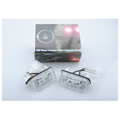 PEUGEOT 206/207/206/307/406/407 CITROEN C3/C4/C5/SAXO ΦΩΣ ΠΙΝΑΚΙΔΑΣ LED 2ΤΕΜ.