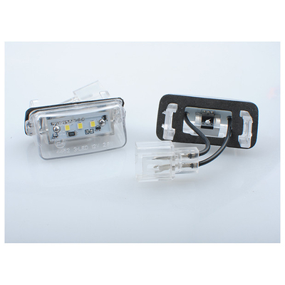 PEUGEOT 206/207/206/307/406/407 CITROEN C3/C4/C5/SAXO ΦΩΣ ΠΙΝΑΚΙΔΑΣ LED 2ΤΕΜ.