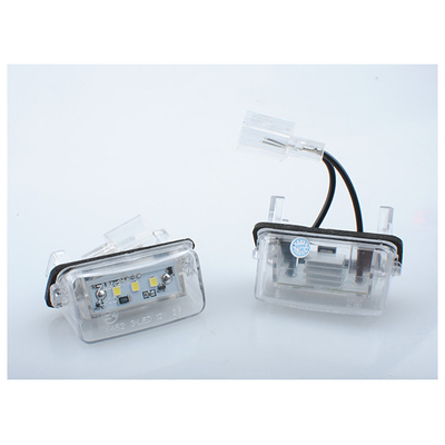 PEUGEOT 206/207/206/307/406/407 CITROEN C3/C4/C5/SAXO ΦΩΣ ΠΙΝΑΚΙΔΑΣ LED 2ΤΕΜ.