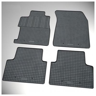 HYUNDAI i10 2013-2019 / KIA PICANTO 2011-2017 ΜΑΡΚΕ ΠΑΤΑΚΙΑ ΛΑΣΤΙΧΟ ΣΕ ΜΑΥΡΟ ΧΡΩΜΑ ΜΕ ΚΟΥΜΠΩΜΑΤΑ CIK - 4 ΤΕΜ.