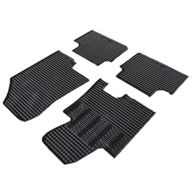 HYUNDAI i30 2012-2017 / KIA CEED 2012-2018 ΜΑΡΚΕ ΠΑΤΑΚΙΑ ΛΑΣΤΙΧΟ ΣΕ ΜΑΥΡΟ ΧΡΩΜΑ ΜΕ ΚΟΥΜΠΩΜΑΤΑ CIK - 4 ΤΕΜ.