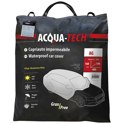 ΚΟΥΚΟΥΛΑ ΑΥΤΟΚΙΝΗΤΟΥ GRAN-PREE ACQUA-TECH AG-4 ΑΔΙΑΒΡΟΧΗ ΓΙΑ ΜΕΣΑΙΑ HATCBACK ΙΧ (Μ450 Χ Π180 Χ Υ160 cm)