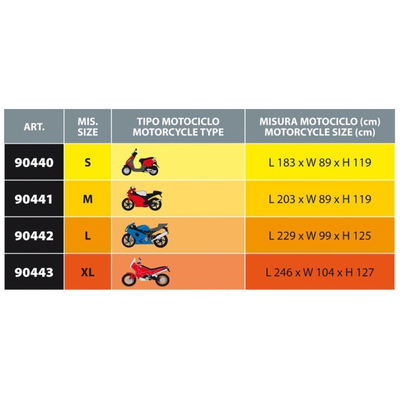 ΚΟΥΚΟΥΛΑ ΜΗΧΑΝΗΣ COVERLUX (XL) 246 Χ 104 Χ 127 cm