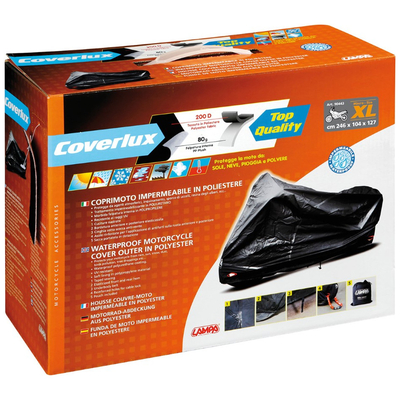 ΚΟΥΚΟΥΛΑ ΜΗΧΑΝΗΣ COVERLUX (XL) 246 Χ 104 Χ 127 cm