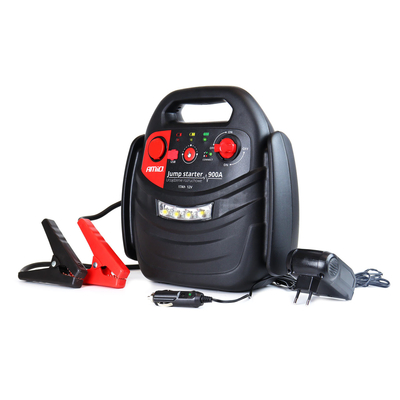 ΕΚΚΙΝΗΤΗΣ ΜΠΑΤΑΡΙΑΣ STARTER 4 ΣΕ 1 17Ah 12V DC 300A (700A max) 250PSI ΜΕ ΚΟΜΠΡΕΣΕΡ ΑΕΡΑ / ΜΑΝΟΜΕΤΡΟ / 3 LED / 2 ΠΡΙΖΕΣ 12V / 1 ΘΥΡΑ USB 5V 2,1A SENA ΓΙΑ ΒΕΝΖΙΝΗ ΚΑΙ DIESEL AMiO - 1 ΤΕΜ.