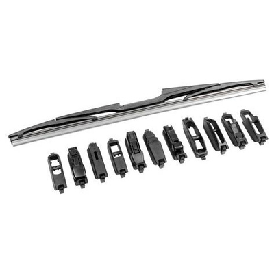 ΥΑΛΟΚΑΘΑΡΙΣΤΗΡΑΣ ΓΙΑ ΠΙΣΩ ΤΖΑΜΙ ONE FIT 31cm (12 INCH) ΜΕ 11 ΑΝΤΑΠΤΟΡΕΣ -1 ΤΕΜ