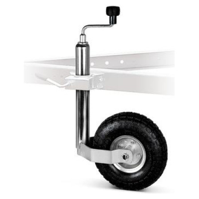 ΤΡΟΧΟΣ ΡΥΜΟΥΛΚΗΣΗΣ ΤΡΕΙΛΕΡ JOCKEY WHEEL ΥΨΟΥΣ 490-750mm ΜΕ ΜΕΓΙΣΤΟ ΦΟΡΤΙΟ 150kg
