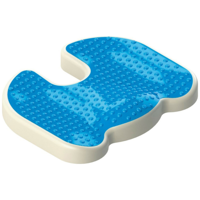 ΜΑΞΙΛΑΡΙ ΚΑΘΙΣΜΑΤΟΣ ERGO SEAT CONTOUR ΜΕ GEL ΚΑΙ ΑΦΡΟ MEMORY FOAM  (ΜΑΥΡΟ) - 1 ΤΕΜ.