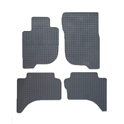 MITSUBISHI L200 2015+ / FIAT FULLBACK 2016+ ΜΑΡΚΕ ΠΑΤΑΚΙΑ ΛΑΣΤΙΧΟ ΣΕ ΜΑΥΡΟ ΧΡΩΜΑ ΜΕ ΚΟΥΜΠΩΜΑΤΑ CIK - 4 ΤΕΜ.