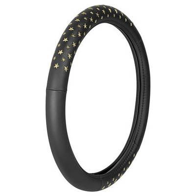 ΚΑΛΥΜΜΑ ΤΙΜΟΝΙΟΥ ICON ΜΑΥΡΟ ΧΡΩΜΑ ME ΧΡΥΣΑ ΜΕΤΑΛΛΙΚΑ ΑΣΤΕΡΙΑ /ΑΟΣΜΟ /ΟΙΚΟΛΟΓΙΚΟ/ ΜΗ ΤΟΞΙΚΟ/ ΑΝΑΚΥΚΛΩΣΙΜΟ ΥΛΙΚΟ