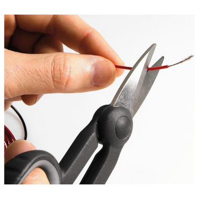 ΨΑΛΙΔΙ ΚΟΠΤΙΚΟ/ΑΠΟΓΥΜΝΩΤΗΣ ΓΙΑ ΚΑΛΩΔΙΑ ΚΑΙ ΦΙΣΑΚΙΑ 140 mm ΜΑΥΡΟ/ΓΚΡΙ 1ΤΕΜ