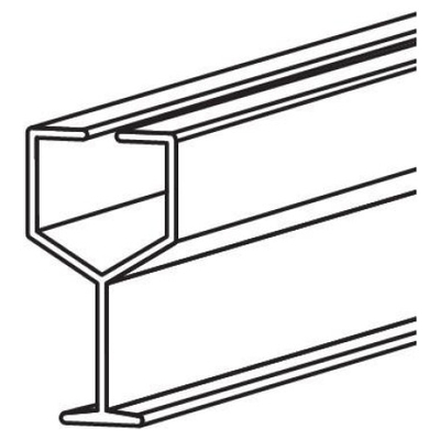 ΣΙΔΗΡΟΔΡΟΜΟΣ ΚΟΥΡΤΙΝΑΣ ΦΟΡΤΗΓΟΥ 133cm 6ΤΕΜ.