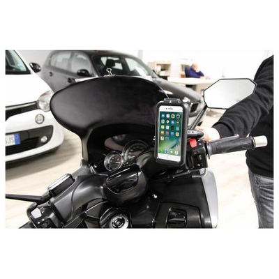 APPLE iPHONE 6/7/8 ΘΗΚΗ ΓΙΑ ΒΑΣΗ ΣΤΗΡΙΞΗΣ ΤΗΛΕΦΩΝΟΥ ΜΟΤΟΣΙΚΛΕΤΑΣ OPTI CASE (ΧΩΡΙΣ ΜΠΡΑΤΣΟ)