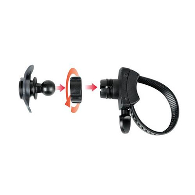 ΒΑΣΗ ΣΤΗΡΙΞΗΣ ΤΗΛΕΦΩΝΟΥ ΓΙΑ ΤΗΝ ΜΟΤΟΣΙΚΛΕΤΑ OPTI BELT (ΤΙΜΟΝΙ) 15-40mm (ΓΙΑ ΘΗΚΕΣ OPTI CASE) OPTI LINE