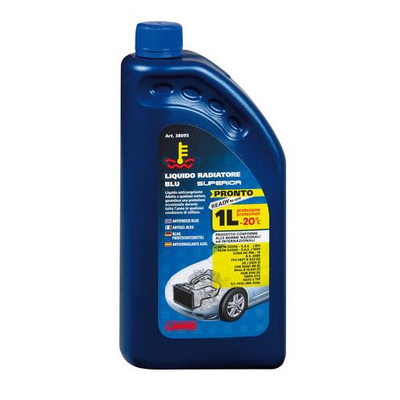 ΑΝΤΙΨΥΚΤΙΚΟ SUPERIOR-BLUE -20°C 1000ml (ΠΑΡΑΦΛΟΥ)