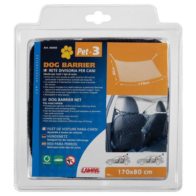 ΔΙΑΧΩΡΙΣΤΙΚΟ ΔΙΧΤΥ ΣΚΥΛΟΥ PET-3 170x80cm