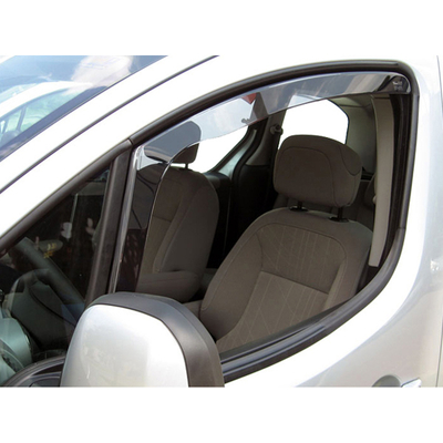 PEUGEOT 2008 5D 2013-2019 ΖΕΥΓΑΡΙ ΑΝΕΜΟΘΡΑΥΣΤΕΣ ΑΠΟ ΕΥΚΑΜΠΤΟ ΦΙΜΕ ΠΛΑΣΤΙΚΟ HEKO - 2 ΤΕΜ.