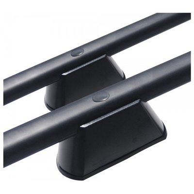 CITROEN BERLINGO 08+ /PEUGEOT PARTNER 08+ ΠΑΡΑΛΛΗΛΕΣ ΜΠΑΡΕΣ ΟΡΟΦΗΣ ΑΛΟΥΜΙΝΙΟΥ L1 ΜΑΥΡΕΣ