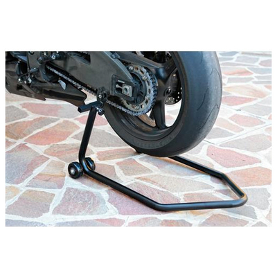 ΜΠΟΜΠΙΝΕΣ ΚΙΤ ΣΤΗΡΙΞΗΣ ΜΑΥΡΑ ΑΛΟΥΜΙΝΙΟΥ ΓΙΑ ΚΑΒΑΛΕΤΑ M6x1mm 2ΤΕΜ.