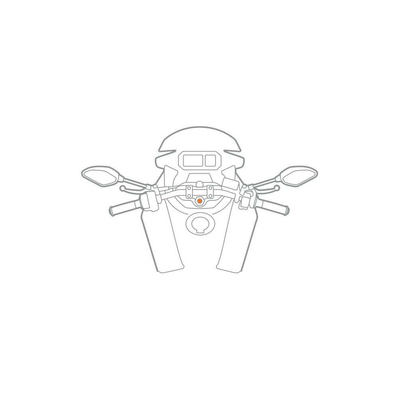 ΒΑΣΗ ΣΤΗΡΙΞΗΣ ΚΙΝΗΤΟΥ MOTO ΜΕΤΑΛΛΙΚΗ STEM ΓΙΑ ΤΙΜΟΝΙ ΜΕ 3 ΑΝΤΑΠΤΟΡΕΣ ( 10 - 25 mm) TITAN SERIES LAMPA  - 1 TEM.