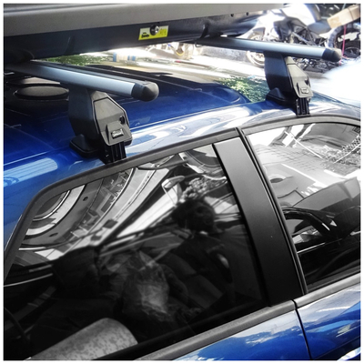 AUDI A3 8P 3D 2004-2012 KIT ΜΕ ΜΠΑΡΕΣ ΟΡΟΦΗΣ ΑΛΟΥΜΙΝΙΟΥ TEMA MENABO (AL2-3360-FIX001G)-2 ΤΕΜ.