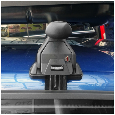 AUDI A3 8P 3D 2004-2012 KIT ΜΕ ΜΠΑΡΕΣ ΟΡΟΦΗΣ ΑΛΟΥΜΙΝΙΟΥ TEMA MENABO (AL2-3360-FIX001G)-2 ΤΕΜ.