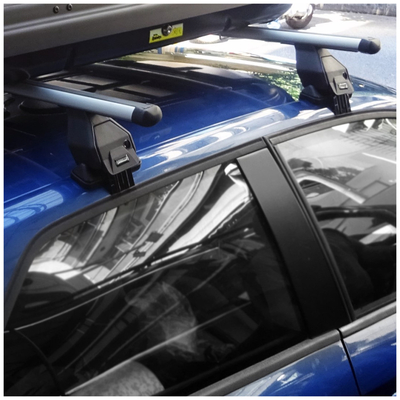 AUDI A3 8P 3D 2004-2012 KIT ΜΕ ΜΠΑΡΕΣ ΟΡΟΦΗΣ ΑΛΟΥΜΙΝΙΟΥ TEMA MENABO (AL2-3360-FIX001G)-2 ΤΕΜ.