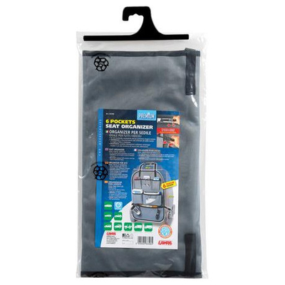 ΘΗΚΕΣ ΠΛΑΤΗΣ ΚΑΘΙΣΜΑΤΟΣ ORGANIZER ΜΕ 6 ΤΣΕΠΕΣ ΑΔΙΑΒΡΟΧΟ PREMIUM SERIE 41x60cm