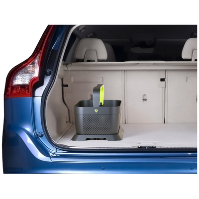 ΚΑΛΑΘΙ ΜΕΤΑΦΟΡΑΣ ΠΡΟΙΟΝΤΩΝ RATI ΠΛΑΣΤΙΚΟ ΜΕ ΑΝΤΙΟΛΙΣΘΗΤΙΚΗ ΒΑΣΗ 21L 12kg max ΜΕ ΛΑΒΗ 438x292x315mm