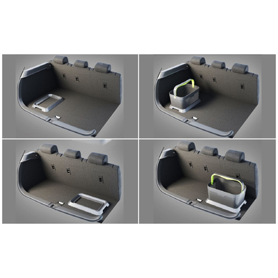 ΚΑΛΑΘΙ ΜΕΤΑΦΟΡΑΣ ΠΡΟΙΟΝΤΩΝ RATI ΠΛΑΣΤΙΚΟ ΜΕ ΑΝΤΙΟΛΙΣΘΗΤΙΚΗ ΒΑΣΗ 21L 12kg max ΜΕ ΛΑΒΗ 438x292x315mm