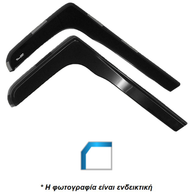 SCANIA S 2016+ ΖΕΥΓΑΡΙ ΑΝΕΜΟΘΡΑΥΣΤΕΣ ΦΟΡΤΗΓΟΥ ΑΠΟ ΕΥΚΑΜΠΤΟ ΦΙΜΕ ΠΛΑΣΤΙΚΟ HEKO - 2 ΤΕΜ.(2ΤΕΜ.)