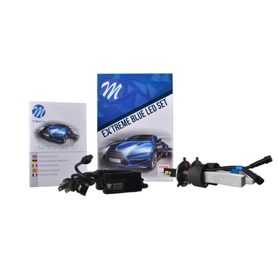 H4 9/36V 6.500K 5000lm OSRAM EXTREME BLUE LED KIT SET (ΜΕ ΨΥΚΤΡΑ ΛΕΠΙΔΕΣ-ΦΤΕΡΟΥ) 2ΤΕΜ. M-TECH