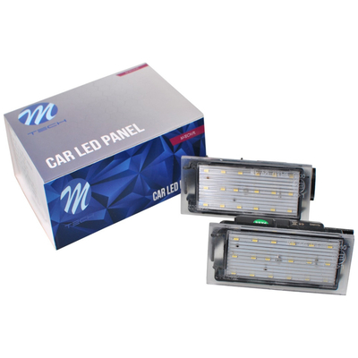 RENAULT ΦΩΤΑ ΠΙΝΑΚΙΔΑΣ LED 2ΤΕΜ. M-TECH