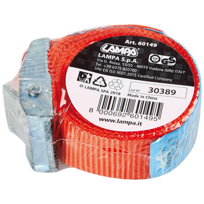 ΙΜΑΝΤΕΣ ΔΕΣΙΜΑΤΟΣ MOTO TIE-DOWN STRAP 300 X 2,5 cm  (ΔΙΑΦΟΡΑ ΧΡΩΜΑΤΑ) - 36 ΤΕΜ.