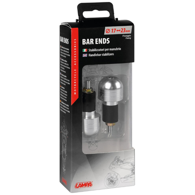 ΑΝΤΙΒΑΡΑ ΤΙΜΟΝΙΟΥ ΣΦΑΙΡΙΚΑ MOTO BAR ENDS ΜΕ ΕΣΩΤΕΡΙΚΗ ΔΙΑΜΕΤΡΟ 17-23 mm (ΑΝΟΔΙΩΜΕΝΟ ΑΛΟΥΜΙΝΙΟ) - 2 ΤΕΜ.
