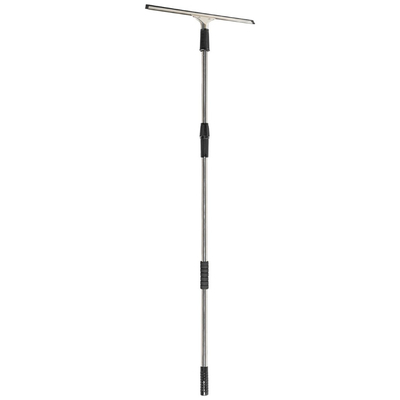 ΚΟΝΤΑΡΙ ΤΗΛΕΣΚΟΠΙΚΟ Φ22/25 115-200cm ΑΝΟΞΕΙΔΩΤΟ ΑΤΣΑΛΙ (STAINLESS STEEL) ΓΙΑ ΚΑΘΑΡΙΣΤΗΡΑ L3744.9