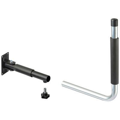 ΒΑΣΗ ΤΟΙΧΟΥ ΣΤΗΡΙΞΗΣ ΜΠΑΓΚΑΖΙΕΡΑΣ ΤΗΛΕΣΚΟΠΙΚΗ 35-52cm TYPE-1 max40kg -2 ΤΕΜ.