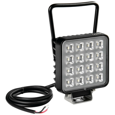 ΠΡΟΒΟΛΕΑΣ ΤΕΤΡΑΓΩΝΟΣ WL-28 16LED 16W 1.400lm 6.000K 10-30V 110x90x34,7mm ΦΩΣ ΔΙΑΘΛΑΣΗΣ 1ΤΕΜ.