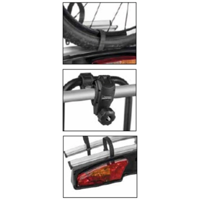 ΒΑΣΗ ΠΟΔΗΛΑΤΟΥ ΚΟΤΣΑΔΟΡΟΥ MERAK TYPE Q (RAPID) ΓΙΑ 2+1 ΠΟΔΗΛΑΤΑ Η 1 E-BIKE (ΜΕ ΑΝΑΚΛΙΣΗ/ΜΟΧΛΟ ΓΡΗΓΟΡΗΣ ΑΣΦΑΛΙΣΗΣ/ΑΝΤΑΠΤΟΡΑ 13 PIN) MENABO