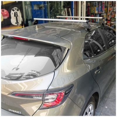 TOYOTA AURIS / COROLLA E210 HTB / TOURING SPORTS 5D 2018+ KIT ΜΕ ΜΠΑΡΕΣ ΟΡΟΦΗΣ ΑΛΟΥΜΙΝΙΟΥ TEMA MENABO (AL1-3360-FIX048G)-2 ΤΕΜ.