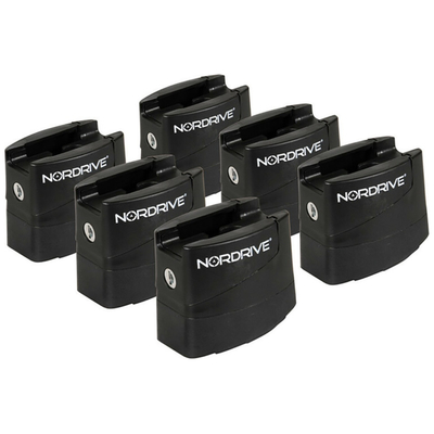 MERCEDES VITO W639 9/03+/VITO W447 14+ S/L (3) KIT ΑΚΡΑ (ΠΟΔΙΑ) ΓΙΑ ΜΠΑΡΕΣ NORDRIVE
