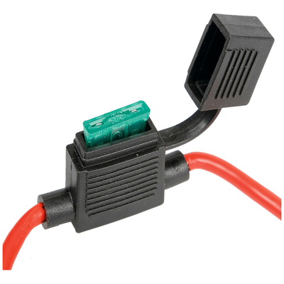 ΡΕΥΜΑΤΟΔΟΤΕΣ POLE EXTENSIONS 12/24V 180cm ΜΕ ΑΚΡΟΔΕΚΤΕΣ 9,5mm ΓΙΑ ΠΟΛΟΥΣ ΜΠΑΤΑΡΙΑΣ ΚΑΙ ΑΣΦΑΛΕΙΑ 30A