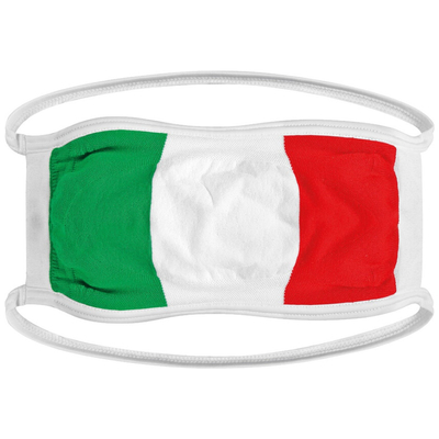ΜΑΣΚΑ ΠΡΟΣΤΑΤΕΥΤΙΚΗ ΥΦΑΣΜΑΤΙΝΗ ΠΛΕΝΟΜΕΝΗ ΠΟΛΛΑΠΛΩΝ ΧΡΗΣΕΩΝ ΣΗΜΑΙΑ ΙΤΑΛΙΑΣ