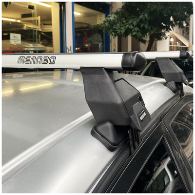 TOYOTA COROLLA HTB 5D 1997-2001 KIT ΜΕ ΜΠΑΡΕΣ ΟΡΟΦΗΣ ΑΛΟΥΜΙΝΙΟΥ TEMA MENABO (AL1-3360-FIX026G)-2 ΤΕΜ.