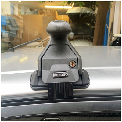 TOYOTA COROLLA HTB 5D 1997-2001 KIT ΜΕ ΜΠΑΡΕΣ ΟΡΟΦΗΣ ΑΛΟΥΜΙΝΙΟΥ TEMA MENABO (AL1-3360-FIX026G)-2 ΤΕΜ.