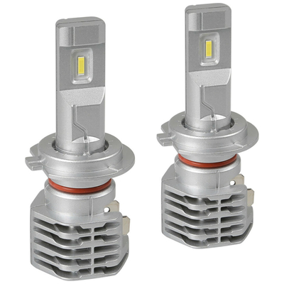 H7 HALO KILLER PX26d 9-32V -20W - 6500K - 3200lm HALO LED KIT SERIES 10 (12 LED ZES CHIPS) - 2 ΤΕΜ.