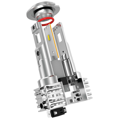 H7 HALO KILLER PX26d 9-32V -20W - 6500K - 3200lm HALO LED KIT SERIES 10 (12 LED ZES CHIPS) - 2 ΤΕΜ.