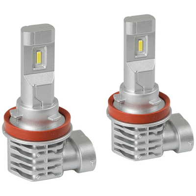 H8-H9-H11-H16 HALO KILLER PGJ19-X 9-32V -20W - 6500K - 3200lm HALO LED KIT SERIES 10 (12 LED ZES CHIPS) - 2 ΤΕΜ.