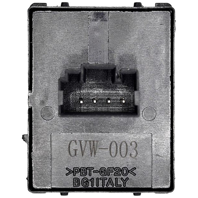 VW CADDY 2004+ / GOLF 5 ΚΑΙ 6 ΔΙΠΛΟΣ ΔΙΑΚΟΠΤΗΣ ΠΑΡΑΘΥΡΩΝ - orig.2K0959857A 4 PIN AJS - 1 ΤΕΜ.