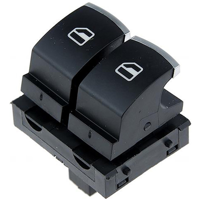 VW POLO / FOX / GOLF 5 / EOS / GTI / JETTA / CADDY / AMAROK ΔΙΠΛΟΣ ΔΙΑΚΟΠΤΗΣ ΠΑΡΑΘΥΡΩΝ 4 PIN AJS - orig.5K39598575K3959857B - 1 ΤΕΜ.